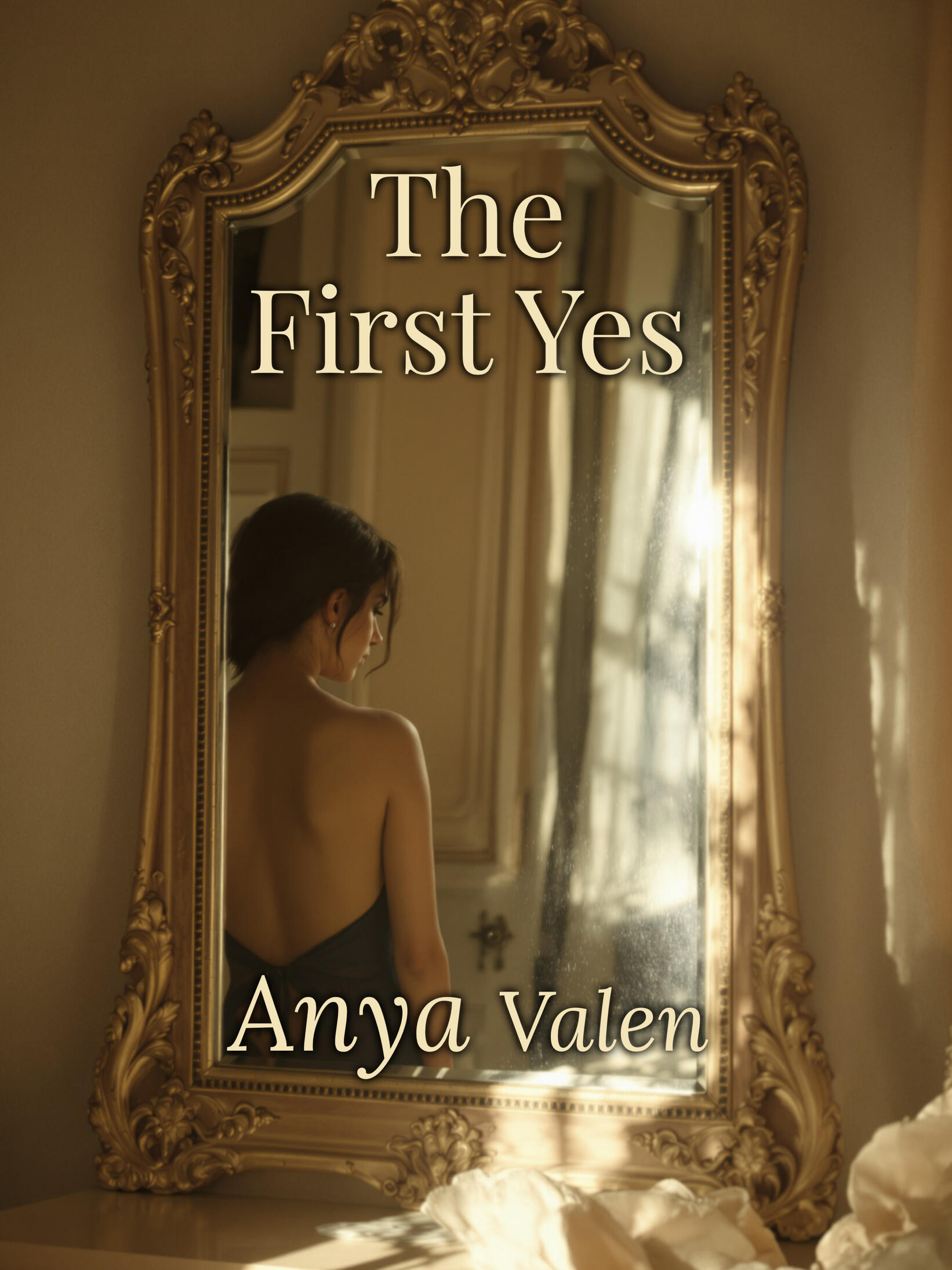 The First Yes A novel about quiet permission, shared freedom, and the echo of intimacy that lingers long after the lights go out.
