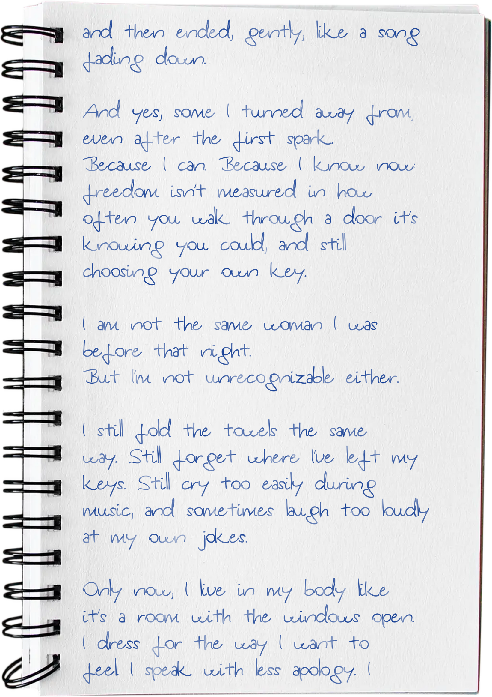 The First Yes A novel about quiet permission, shared freedom, and the echo of intimacy that lingers long after the lights go out.